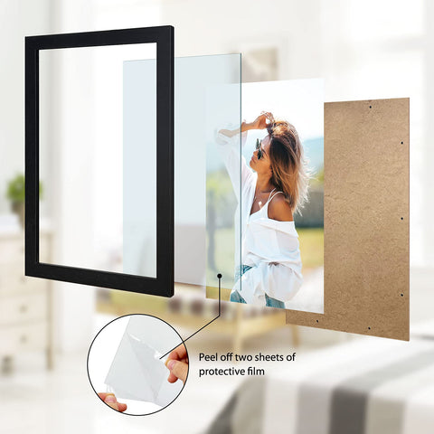 VCK three-pack frames arranged to create a stylish wall collage