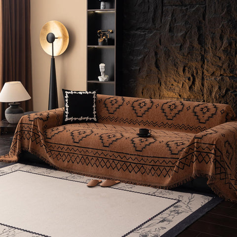 VClife Chenille texture closeup shows plush warmth and durable protection.