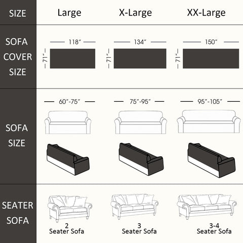 VClife cover protects against dust and spills while keeping cushions accessible.