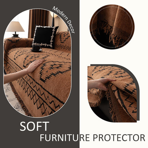 VClife living room ambiance with earthy tones creates a refined space.