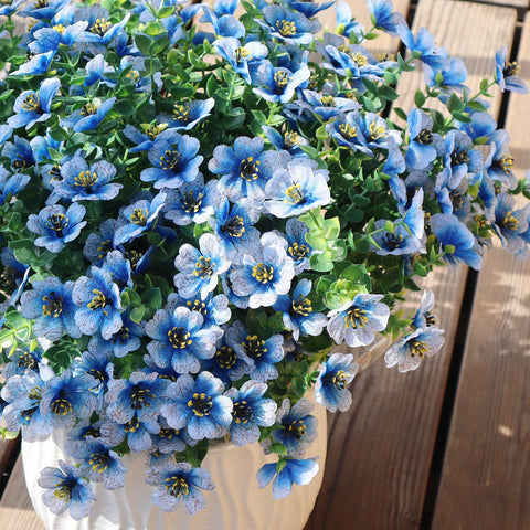 VDVST UV-resistant flowers stay bright in sun and rain