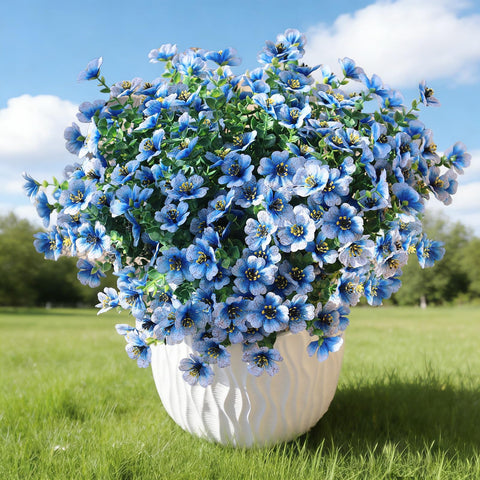 VDVST fade-resistant outdoor blooms require no watering