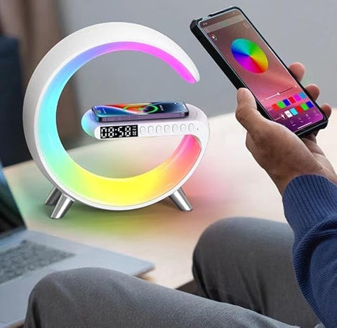 VDZZ lamp delivering clear Bluetooth sound for rooms
