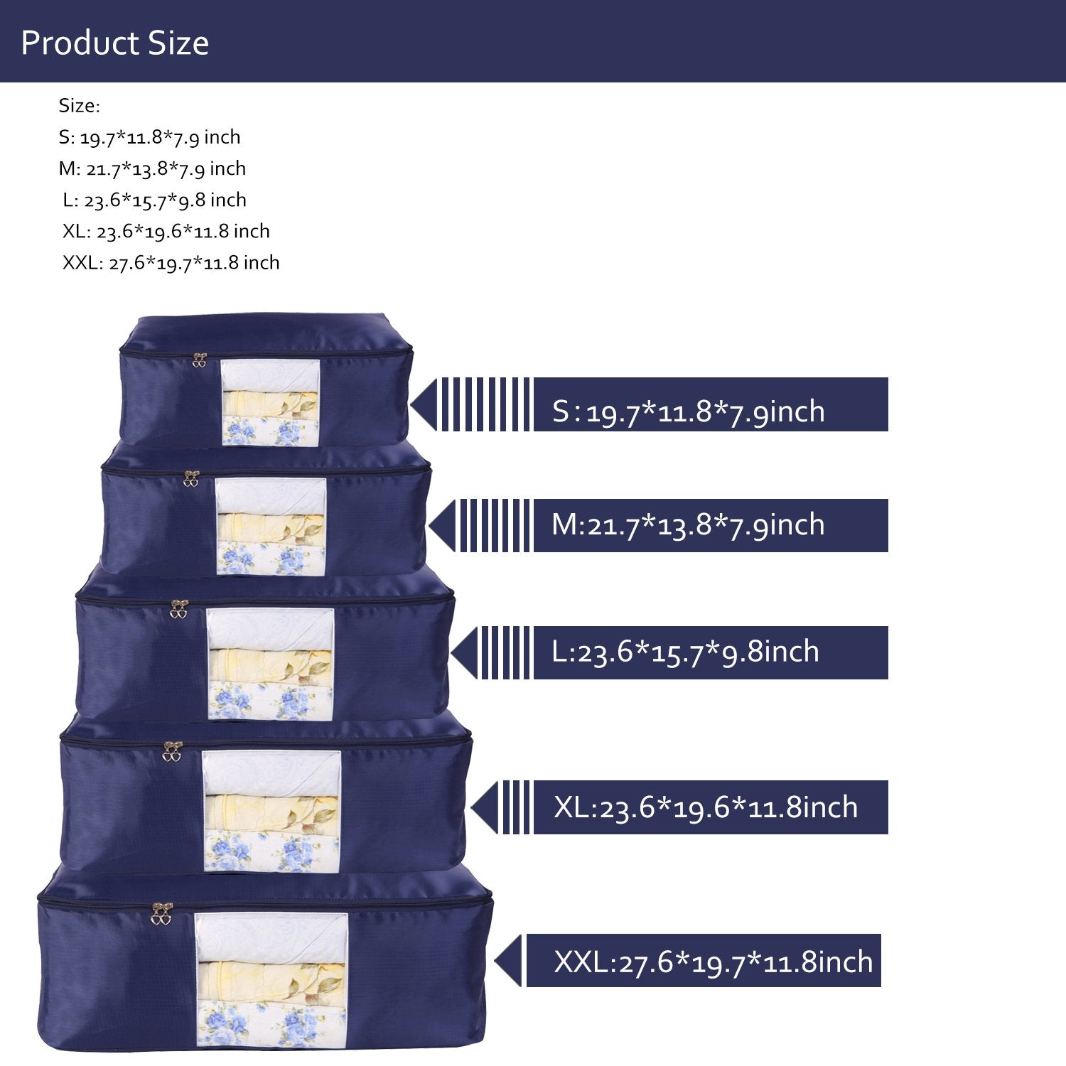 VEAMOR foldable design saves space when bags are unused.