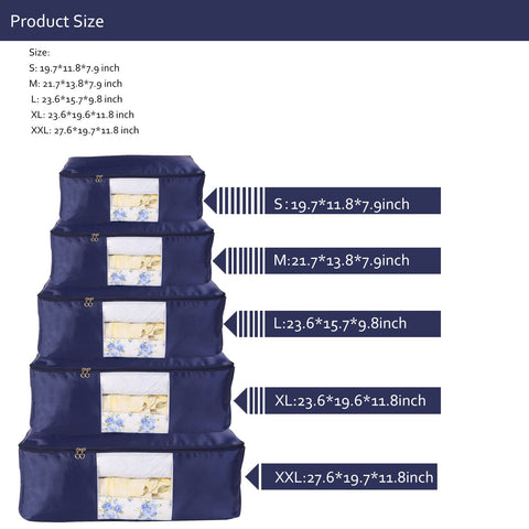 VEAMOR foldable design saves space when bags are unused.