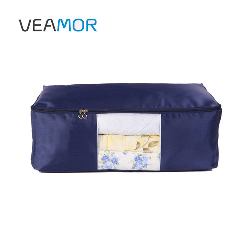 VEAMOR bag zipper detail shows smooth, snag-free operation.