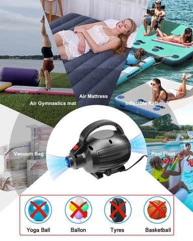 VEBESYET portable and compact design for home and outdoor use.