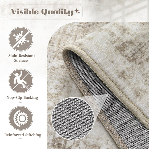 VECARF distressed retro design enhances any living space