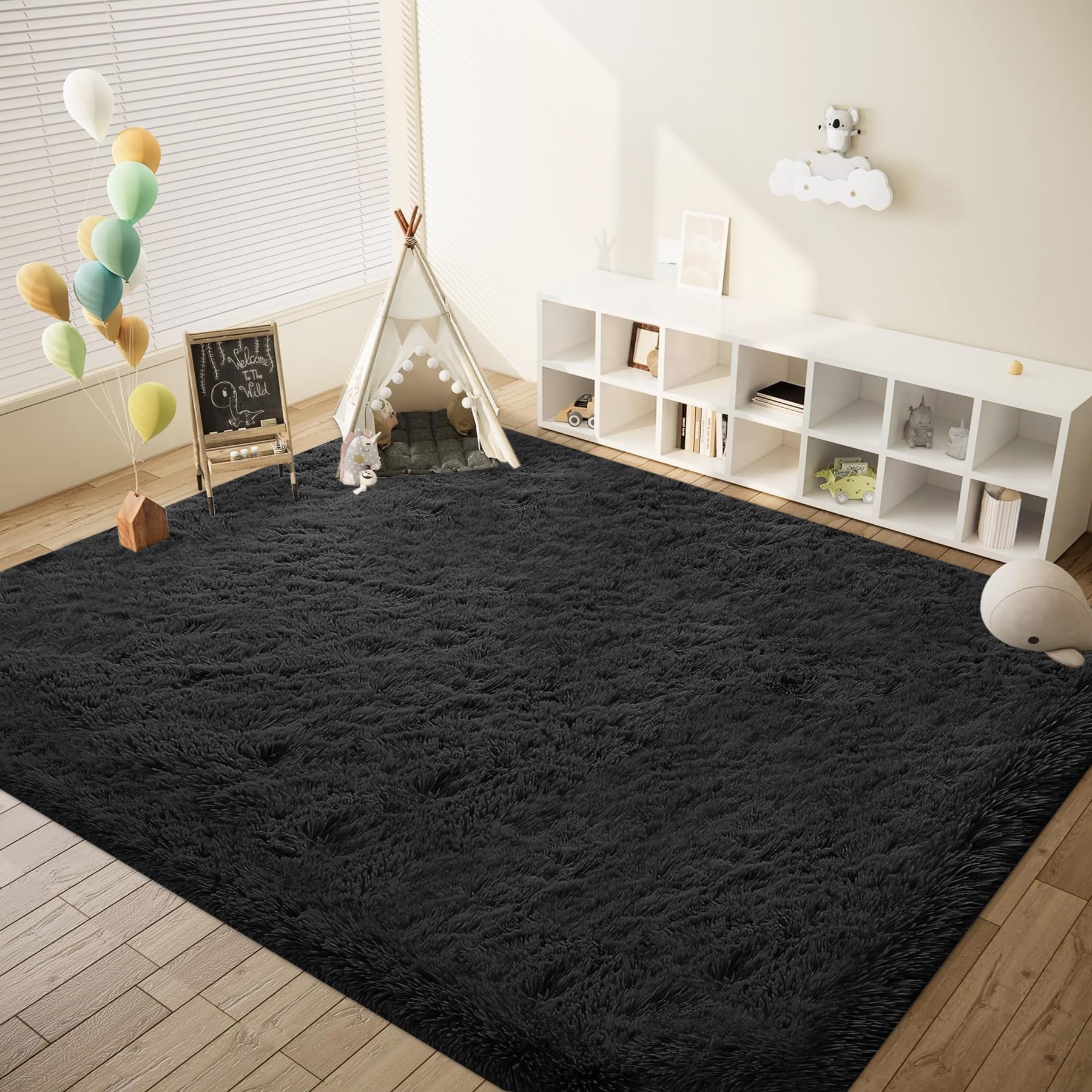 VECARF non-slip backing provides stable placement.