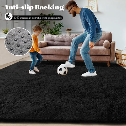 VECARF rug arriving vacuum-packed for easy transport.
