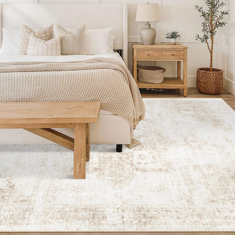 VECARF vintage boho medallion pattern enhances any room decor