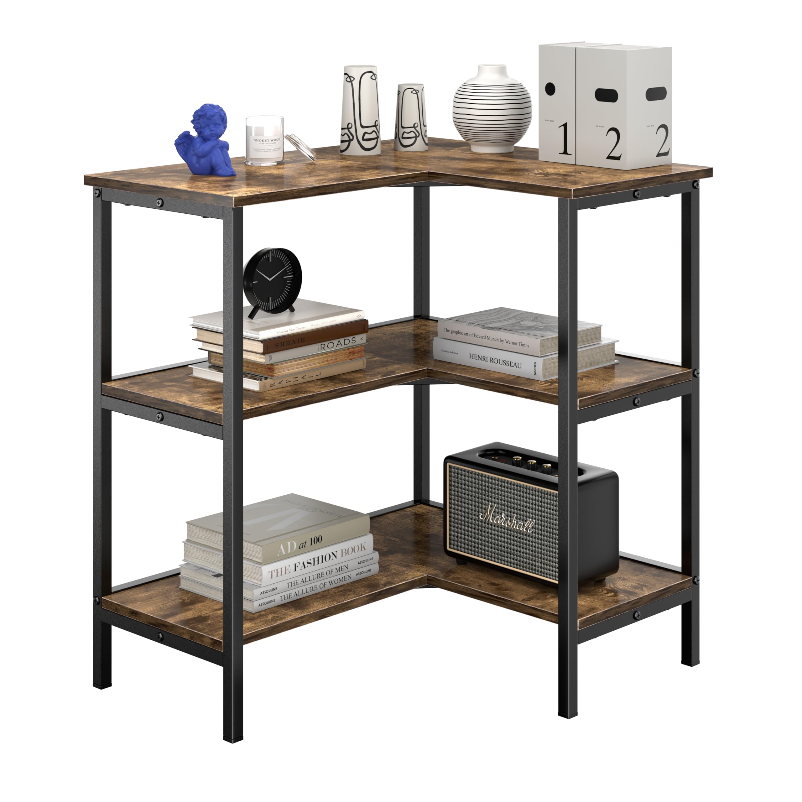 VECELO easy-assembly with included kit and instructions for quick setup