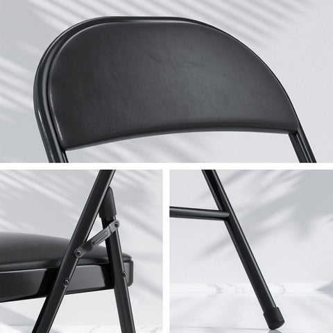 VECELO folding-legs feature ensures quick setup and stable support.