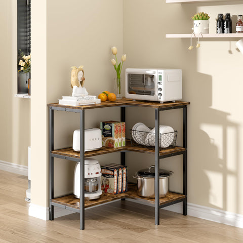 VECELO industrial rustic design complements modern decor