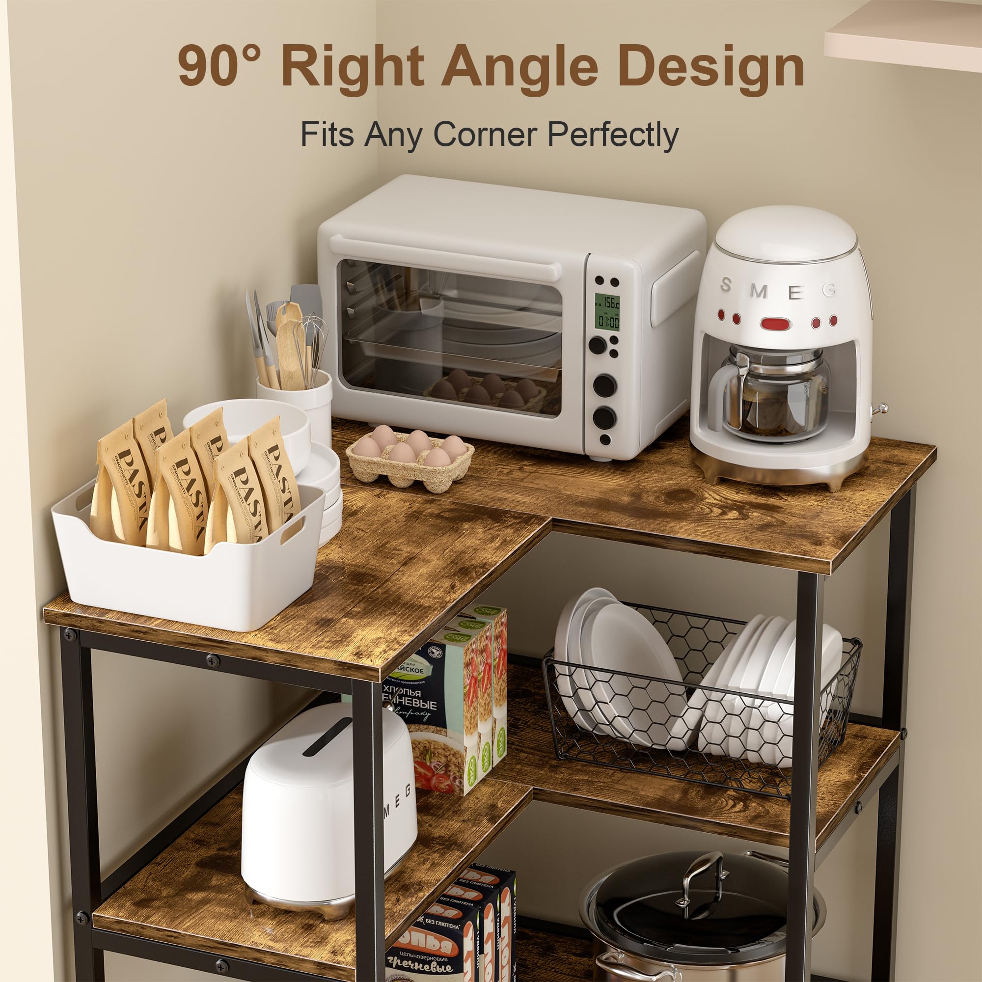 VECELO metal-frame detail emphasizes sturdy construction for daily use