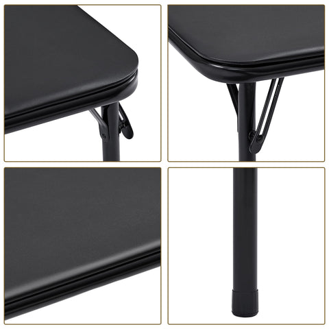 VECELO padded-tabletop closeup highlights slip-resistant surface for confident play.