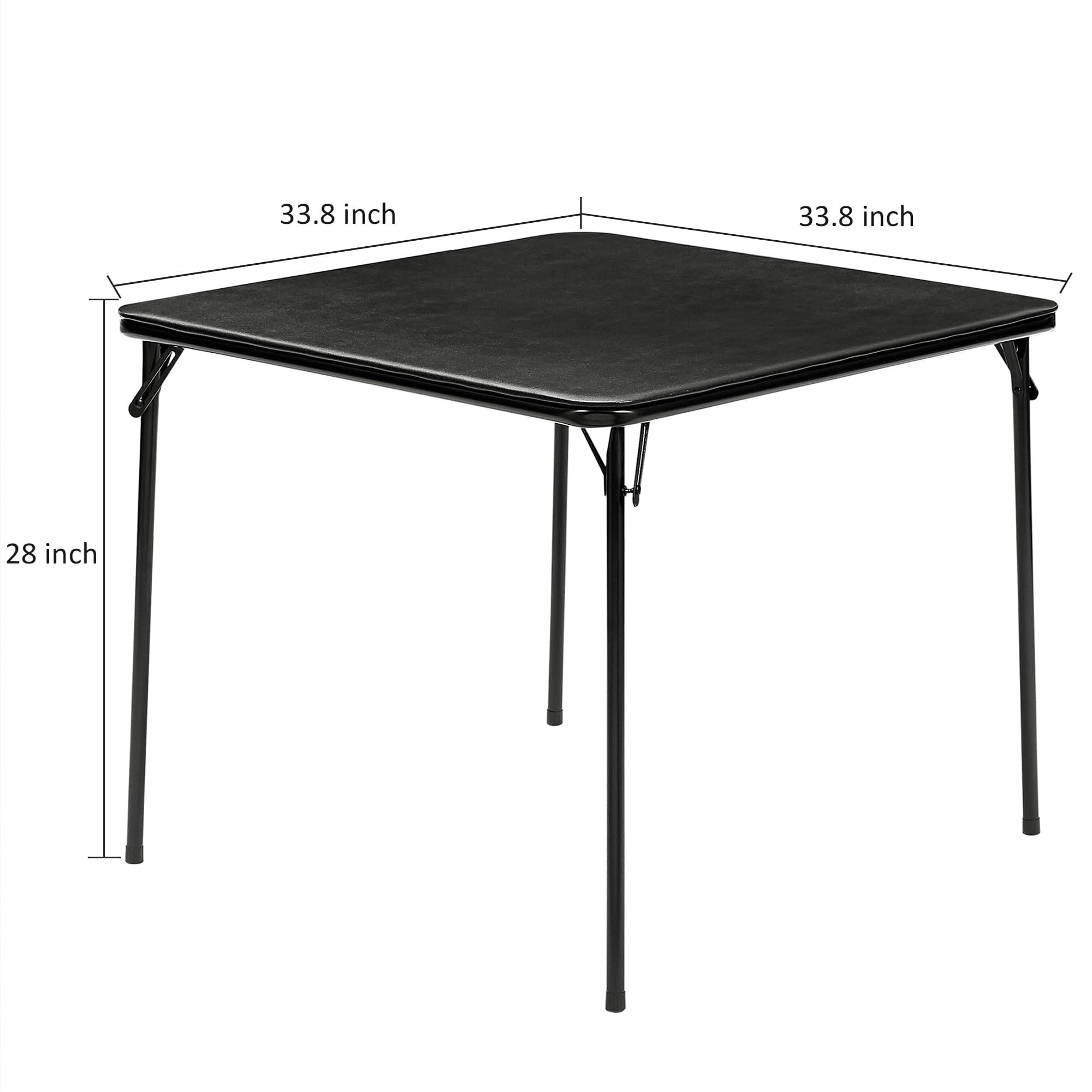 VECELO portable dining and game table ready for transport and events