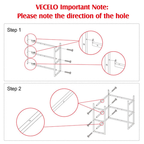 VECELO TV stand and printer-table setup fits in living or office rooms