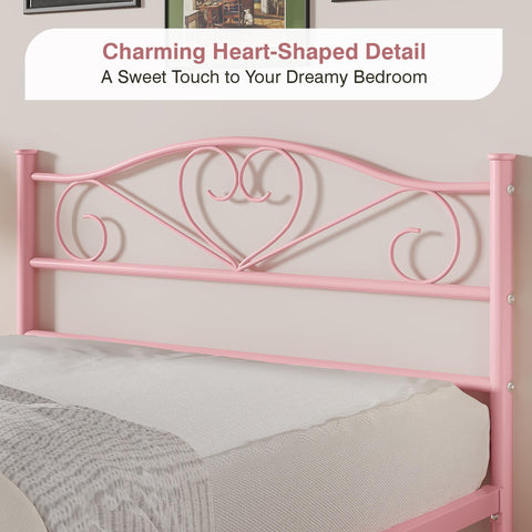 VECELO under-bed storage space helps keep belongings organized.