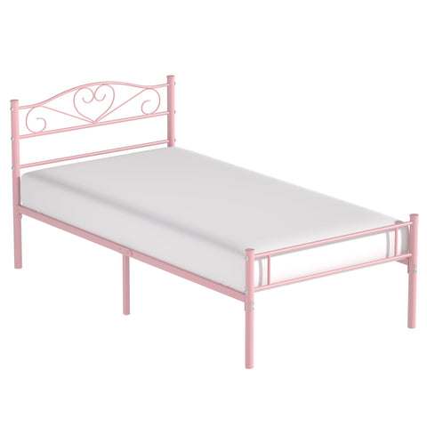 VECELO under-bed storage space adds convenient hidden storage.