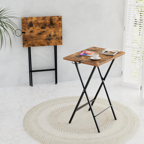 VECELO sturdy X-frame design supports everyday use
