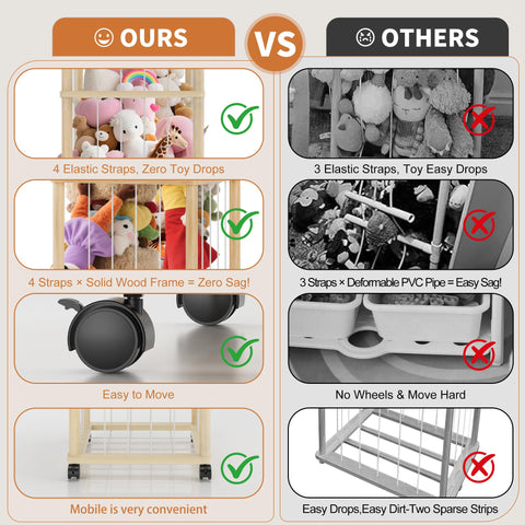 Vecxoty multi-use organizer stores mats pillows and more in one tower.