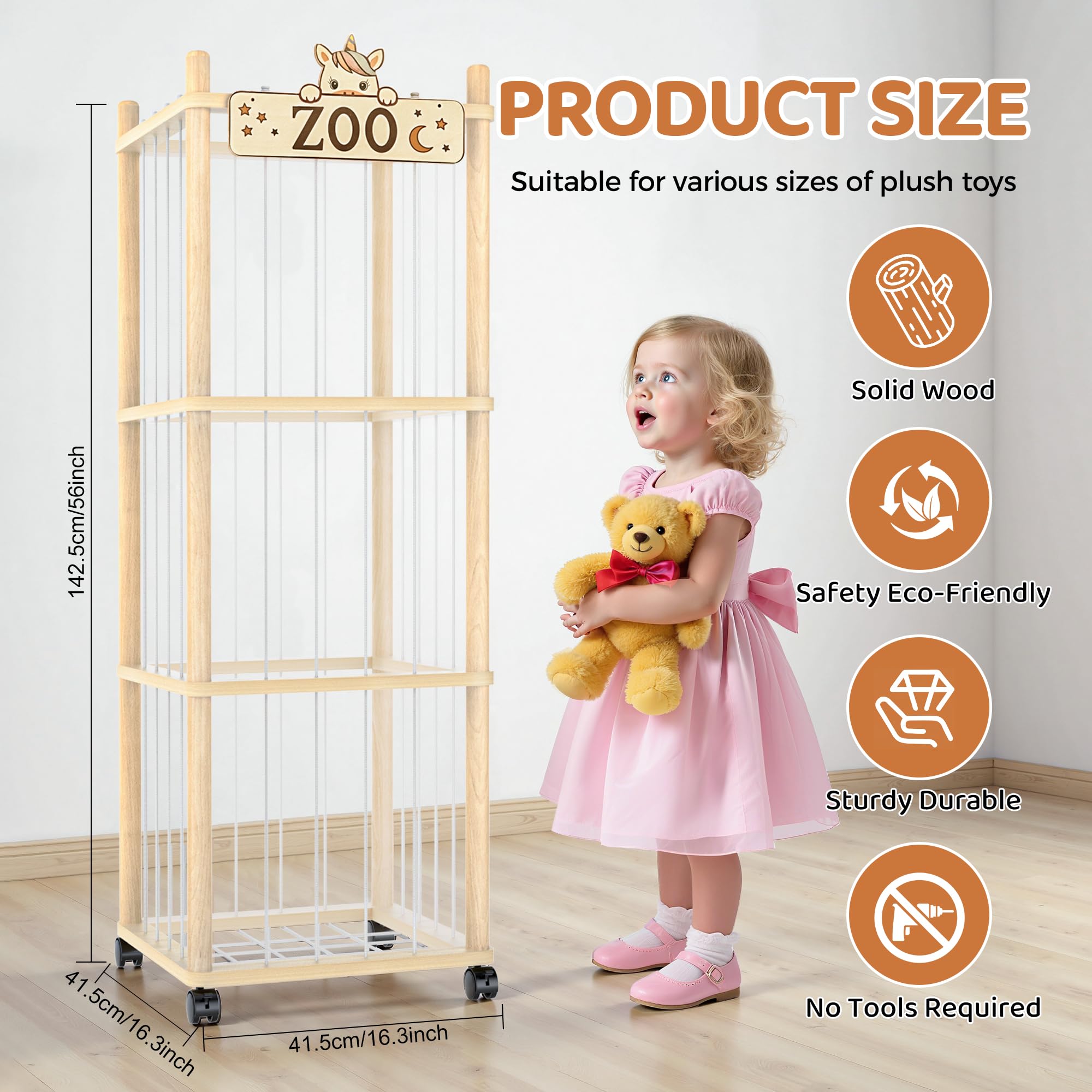 Vecxoty quick-assembly design enables tool-free setup for fast room updates.