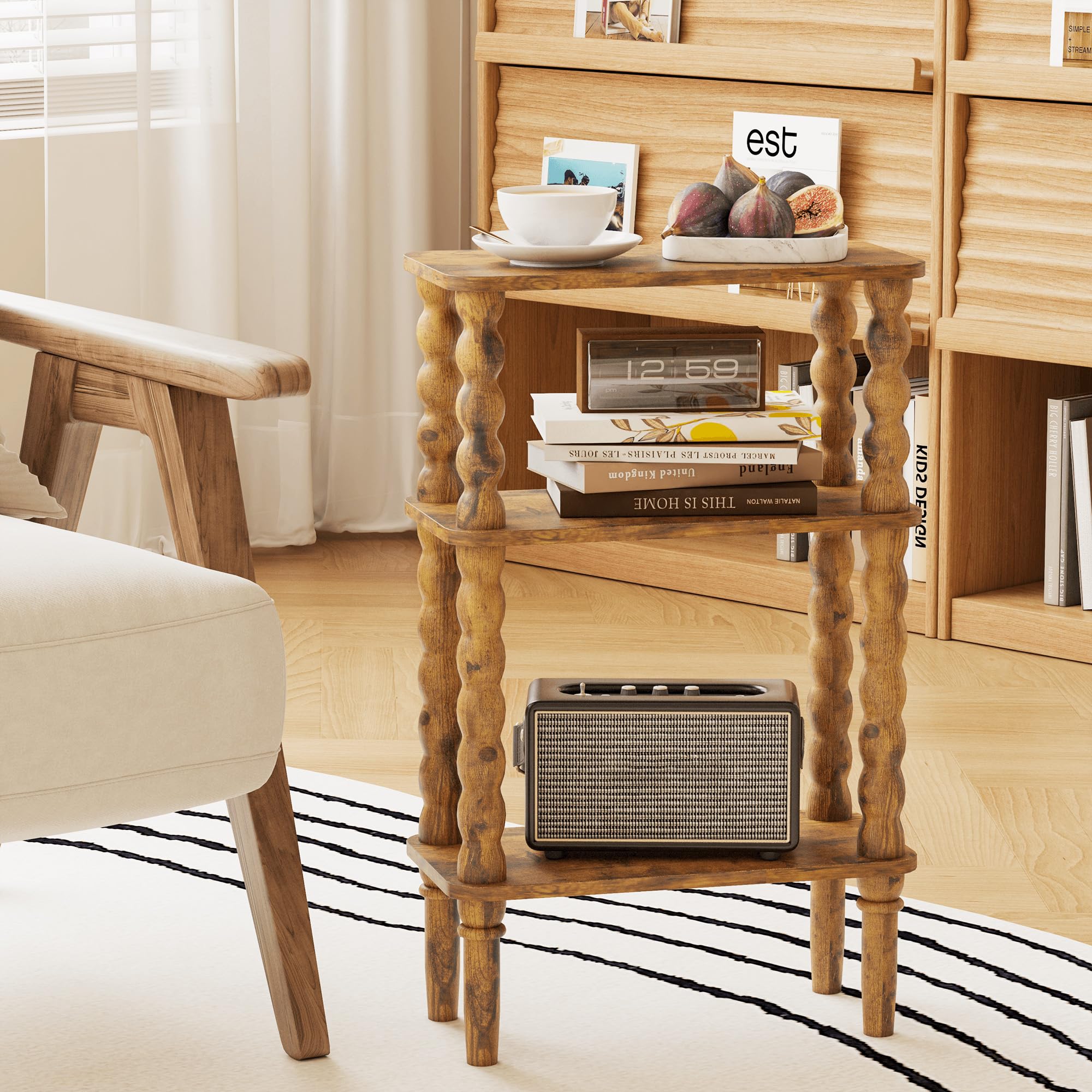 Tool-free assembly in minutes.