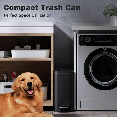 Veelesa compact design fits bathrooms, bedrooms, and small corners.