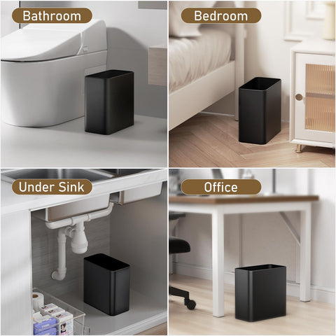 Veelesa multiroom utility bin suitable for bathrooms, bedrooms, kitchens, offices and more.