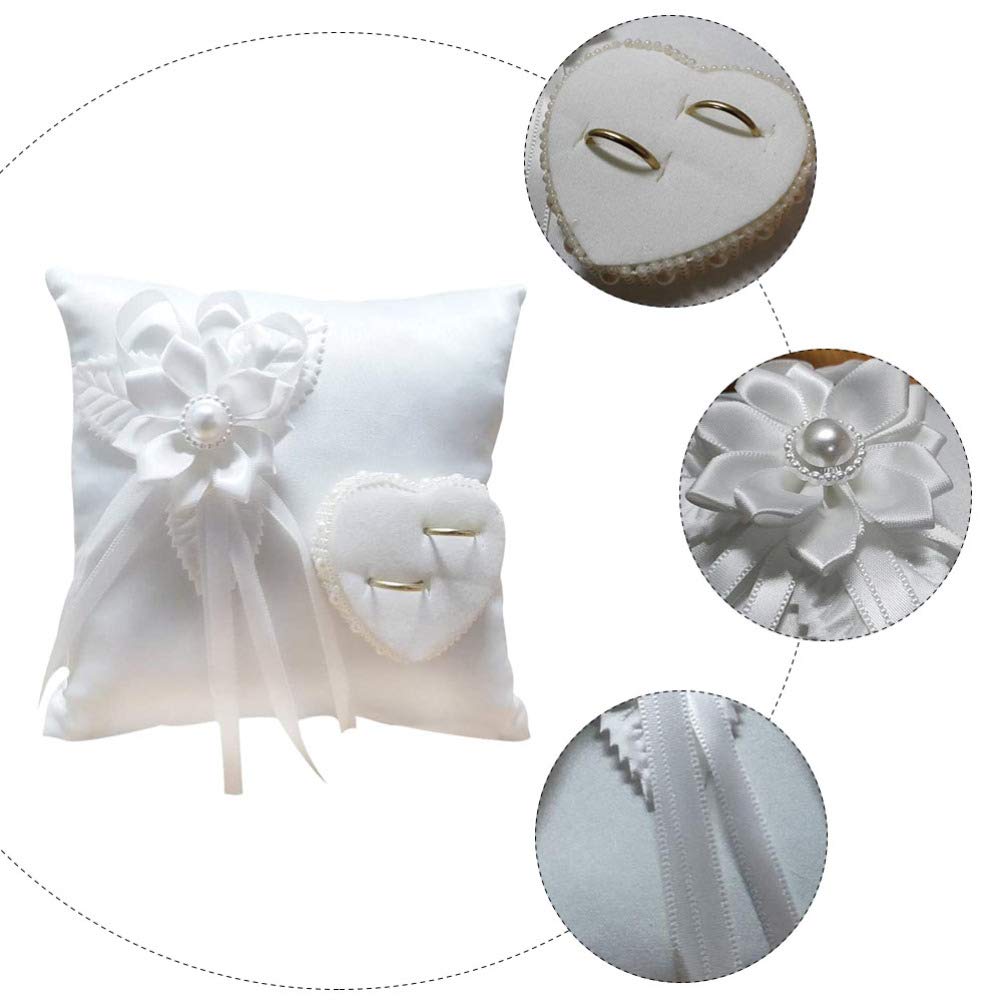 Veemoon 7.86-inch ring pillow sized for easy handling