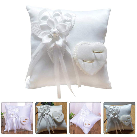 Veemoon soft satin fabric texture conveys luxury under wedding lights