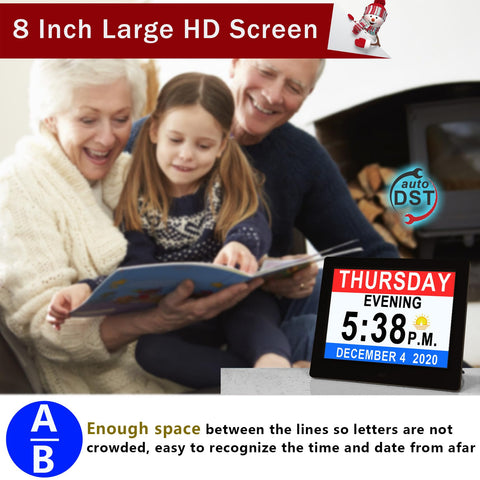 Véfaîî auto night-dimming reduces glare for comfortable viewing.