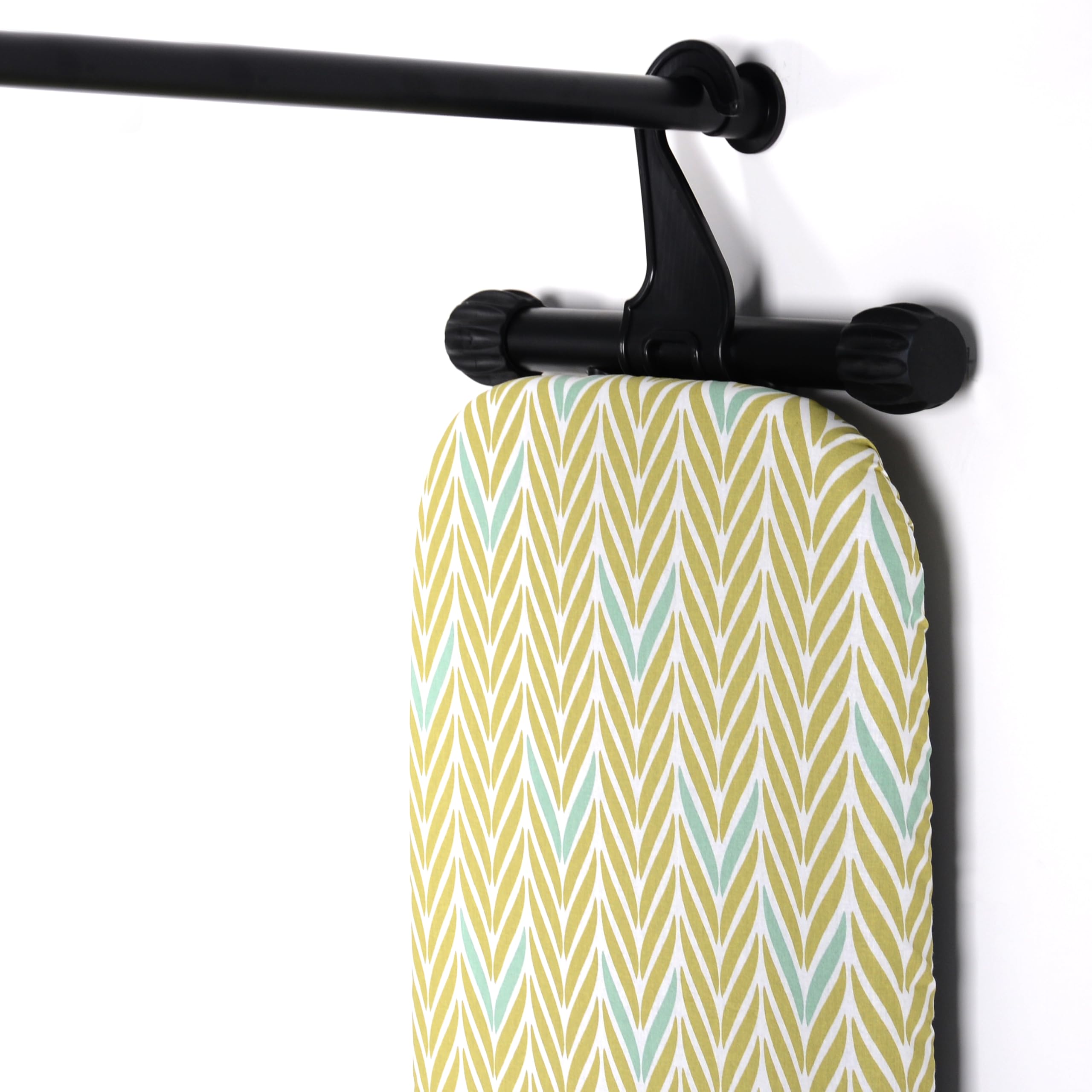 Veiox compact storage option fits neatly behind doors or in closets.