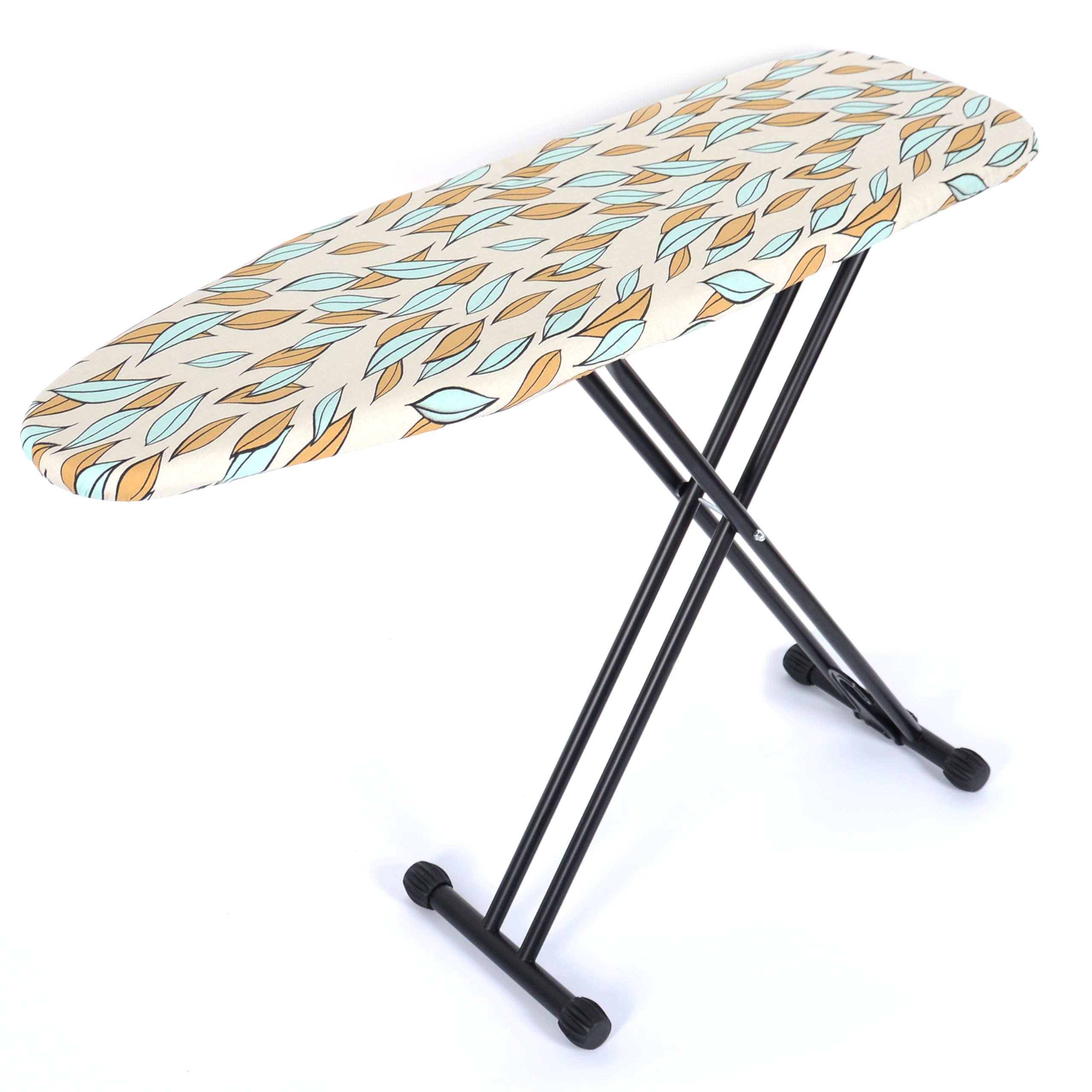 Veiox ironing board heavy-duty frame promises long-lasting reliability.