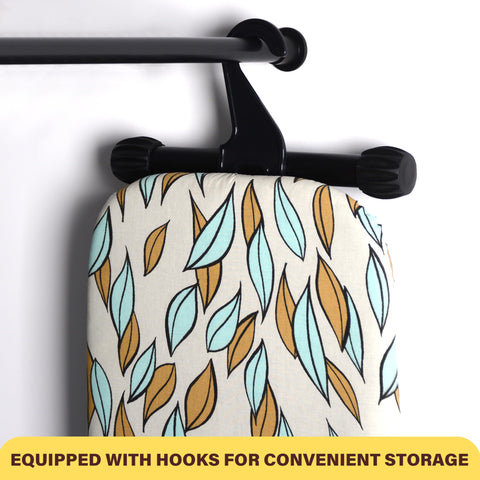 Veiox ironing board wall-mount ready design for organized spaces.