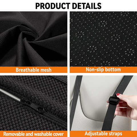 Veitail lumbar support ideal for office chairs and car seats.