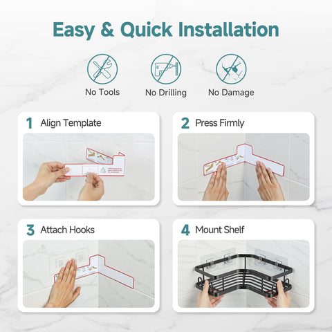 Veken locator clips ensure accurate alignment during installation.