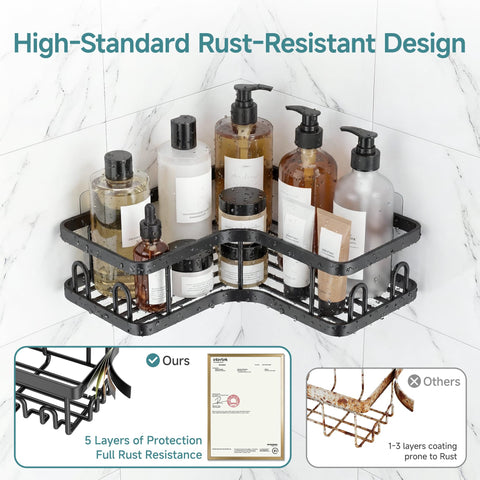 Veken rust-proof coating boosts durability in humid spaces.