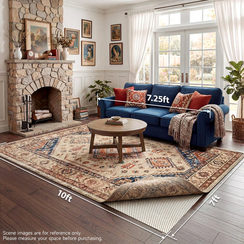 Veken Rug Pad Gripper durable and long lasting grip for daily use under rugs.