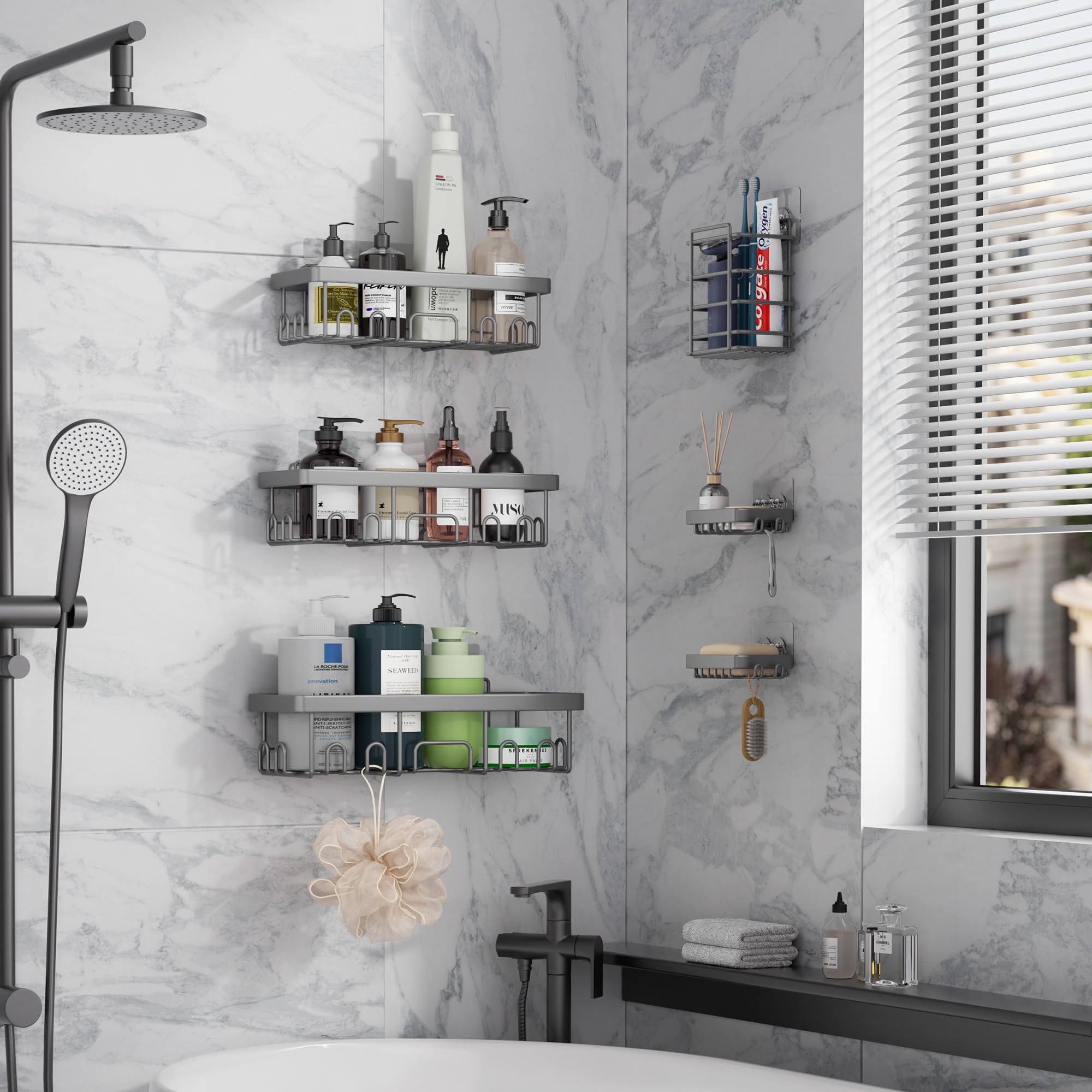 Veken rustproof and waterproof design resists moisture for long-lasting use.