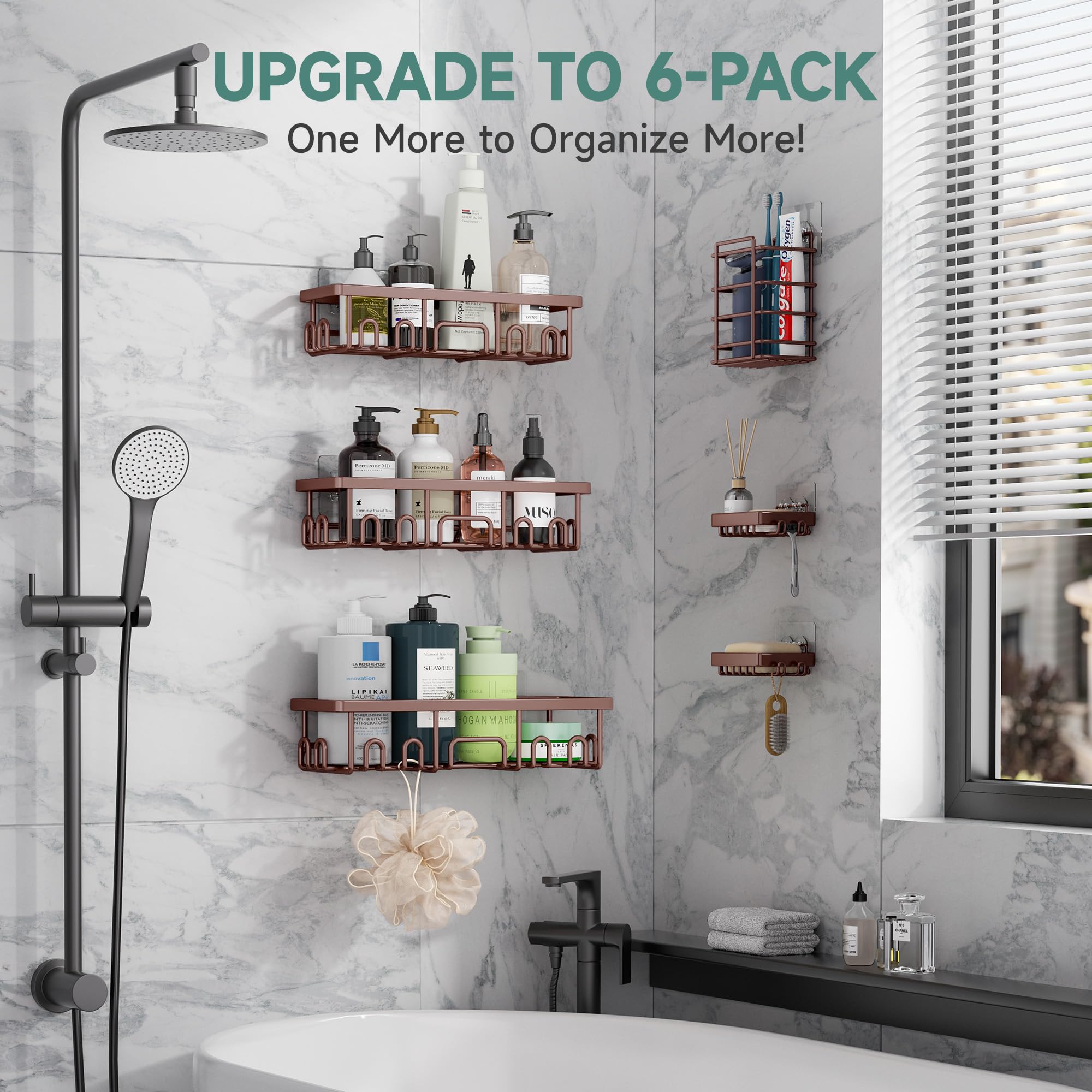 Veken toothbrush holder keeps brushes upright and hygienic