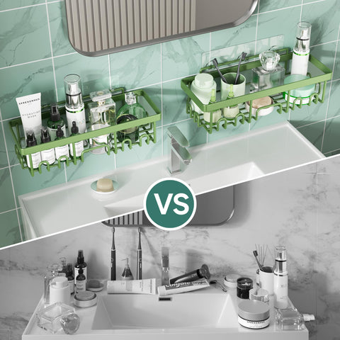 Veken soap holder keeps bars dry and accessible