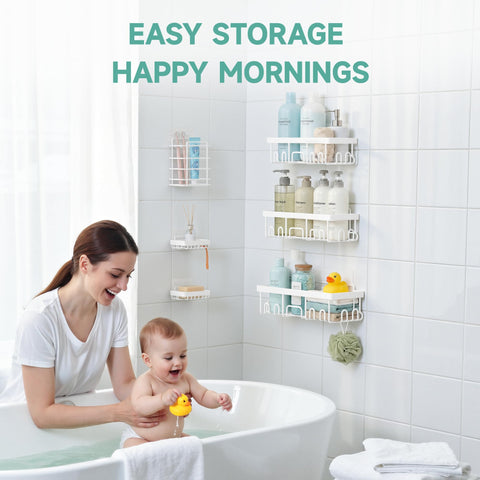 Veken soap holder, keeps bar soap dry and reachable.