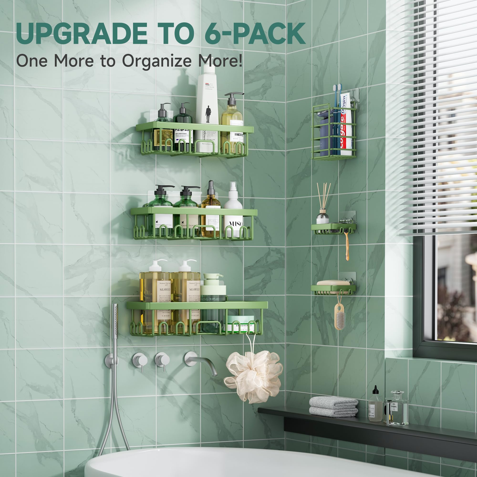 Veken toothbrush holder keeps brushes clean and organized