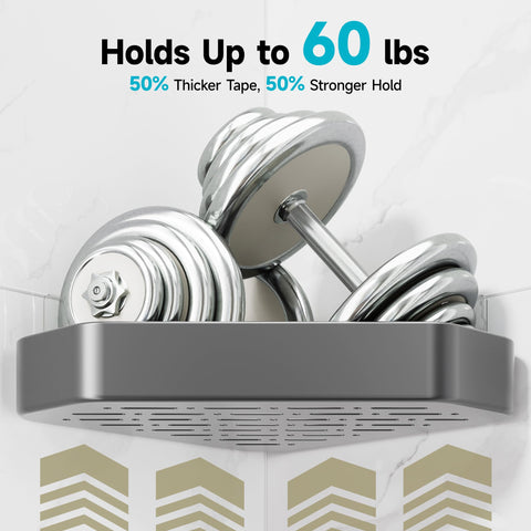 Veken towel bar keeps towels within reach after showers.