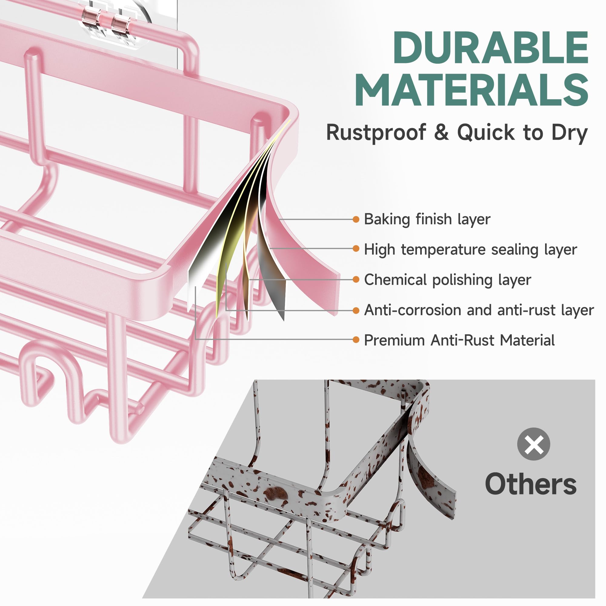 Veken waterproof components help maintain appearance over time.