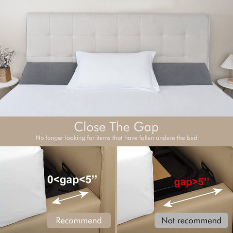Vekkia ergonomic design lowers sleeping height for a comfortable position.
