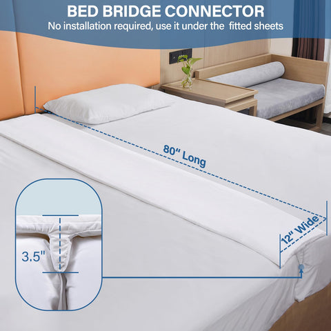 Vekkia twin-xl-to-king converter suitable for guest rooms and hotels
