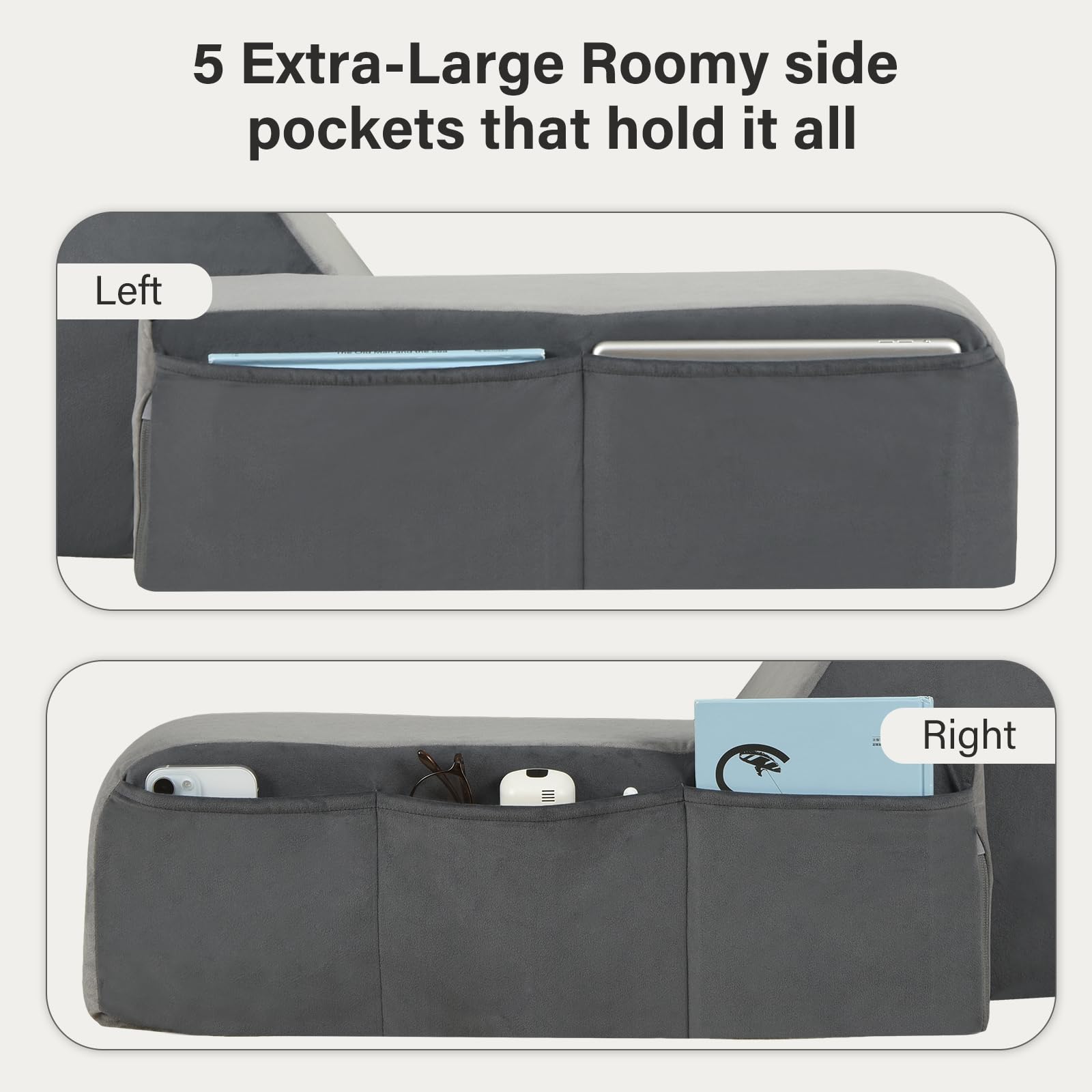 Vekkia portable handle for easy moving